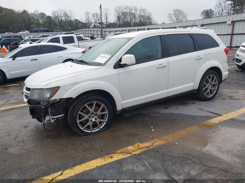 2018 Dodge Journey Gt