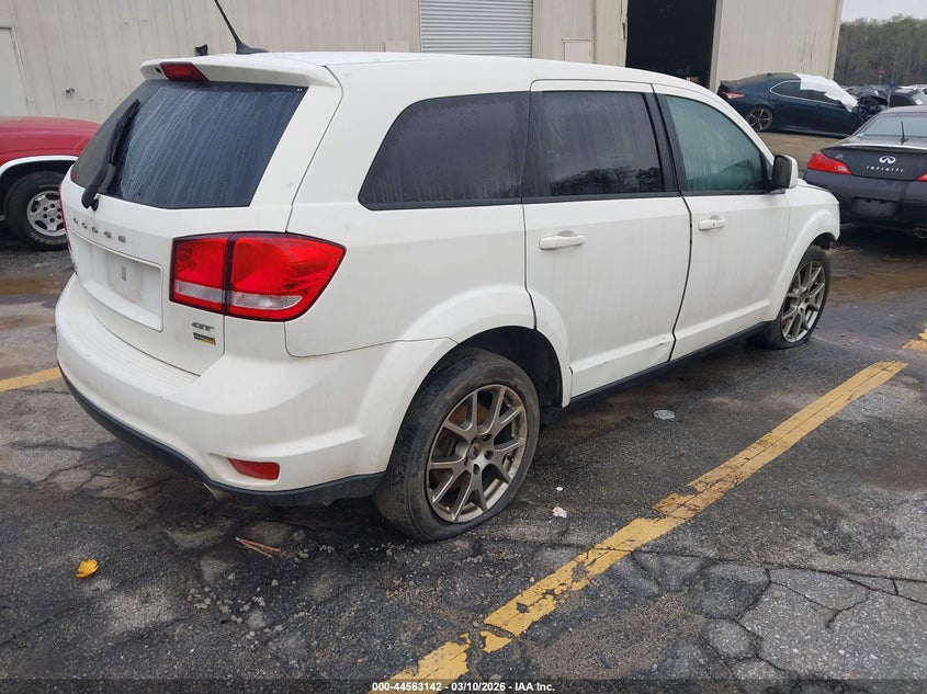 2018 Dodge Journey Gt