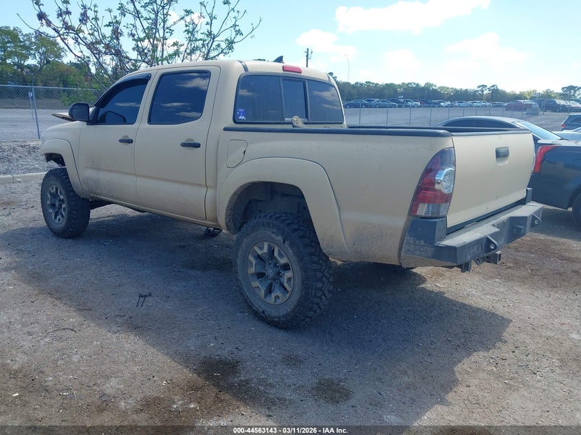 2012 Toyota Tacoma Base V6