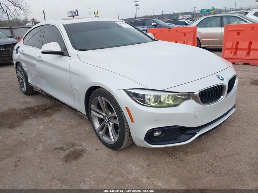 2018 BMW 430I GRAN COUPE