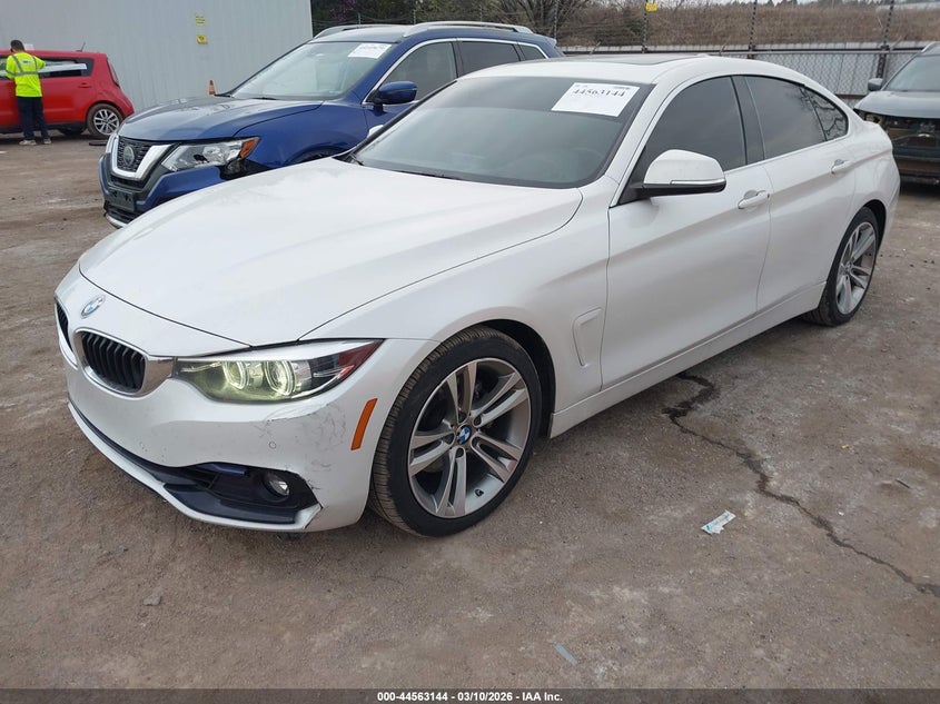 Vin: wba4j1c53jbg79988, lot: 45060022, bmw 430i gran coupe 20182