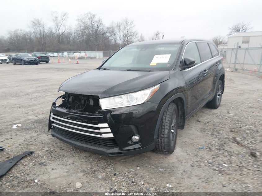 2017 Toyota Highlander Le Plus