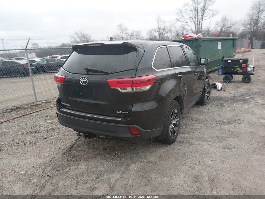 2017 Toyota Highlander Le Plus