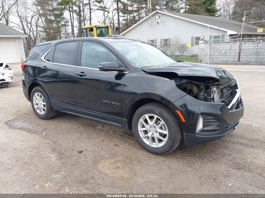 2024 Chevrolet Equinox Fwd Lt