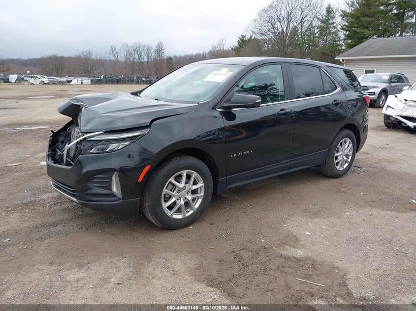 2024 Chevrolet Equinox Fwd Lt