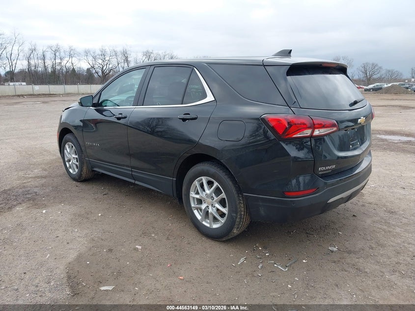 2024 Chevrolet Equinox Fwd Lt