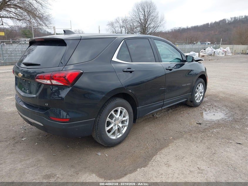 2024 Chevrolet Equinox Fwd Lt