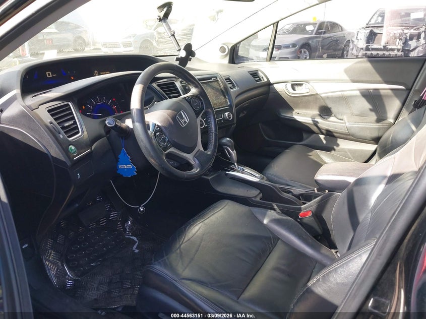 2014 Honda Civic Ex-L