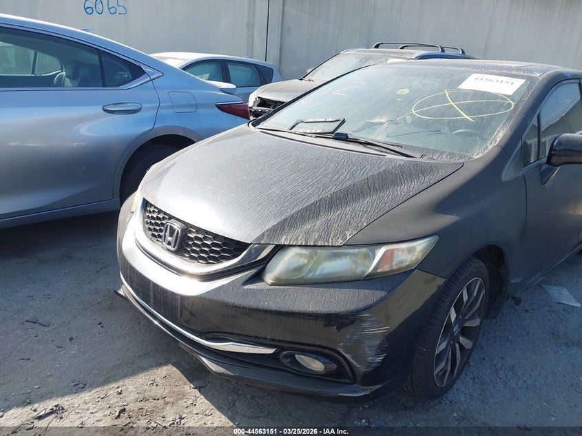 2014 Honda Civic Ex-L