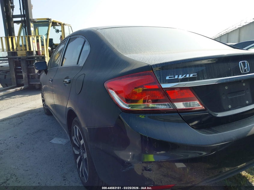 2014 Honda Civic Ex-L