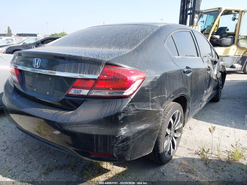 2014 Honda Civic Ex-L