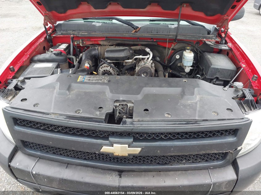 2008 Chevrolet Silverado 1500 Work Truck VIN: 1GCEC14X78Z191935 Lot: 44563154