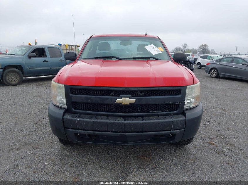 2008 Chevrolet Silverado 1500 Work Truck VIN: 1GCEC14X78Z191935 Lot: 44563154