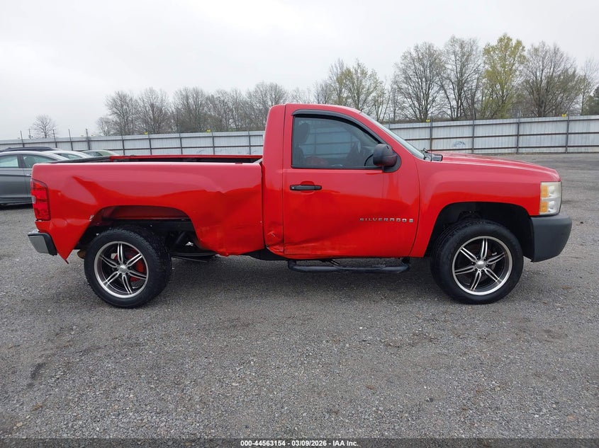 2008 Chevrolet Silverado 1500 Work Truck VIN: 1GCEC14X78Z191935 Lot: 44563154