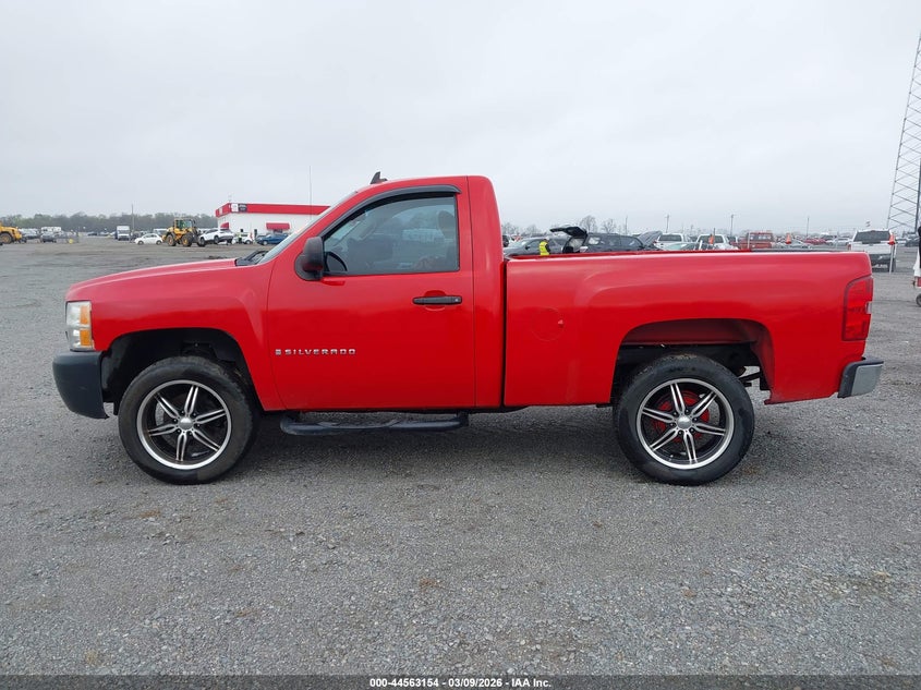 2008 Chevrolet Silverado 1500 Work Truck VIN: 1GCEC14X78Z191935 Lot: 44563154