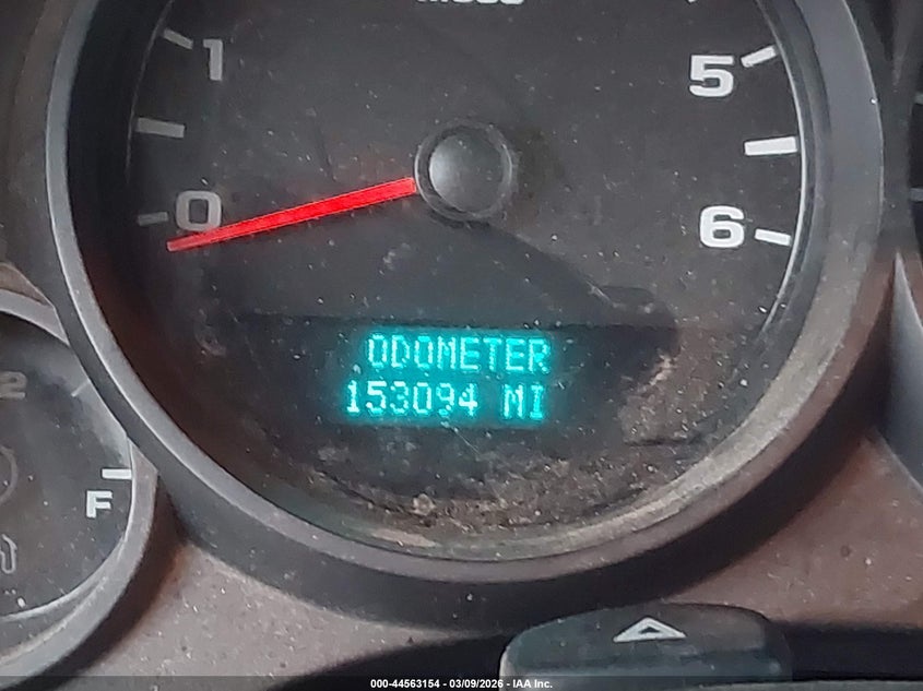 2008 Chevrolet Silverado 1500 Work Truck VIN: 1GCEC14X78Z191935 Lot: 44563154