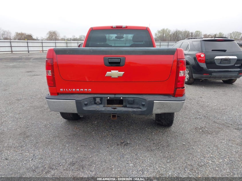 2008 Chevrolet Silverado 1500 Work Truck VIN: 1GCEC14X78Z191935 Lot: 44563154