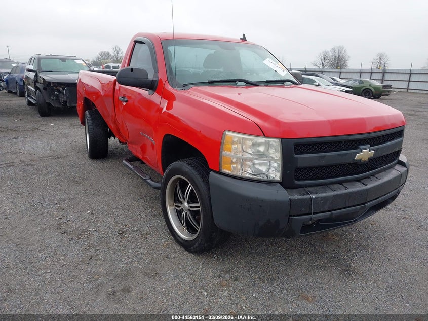 2008 Chevrolet Silverado 1500 Work Truck