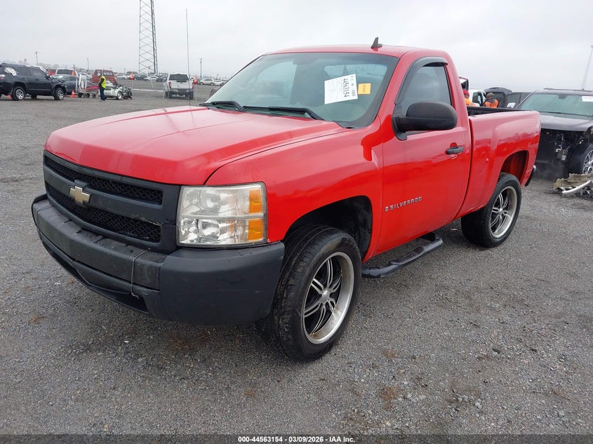 2008 Chevrolet Silverado 1500 Work Truck