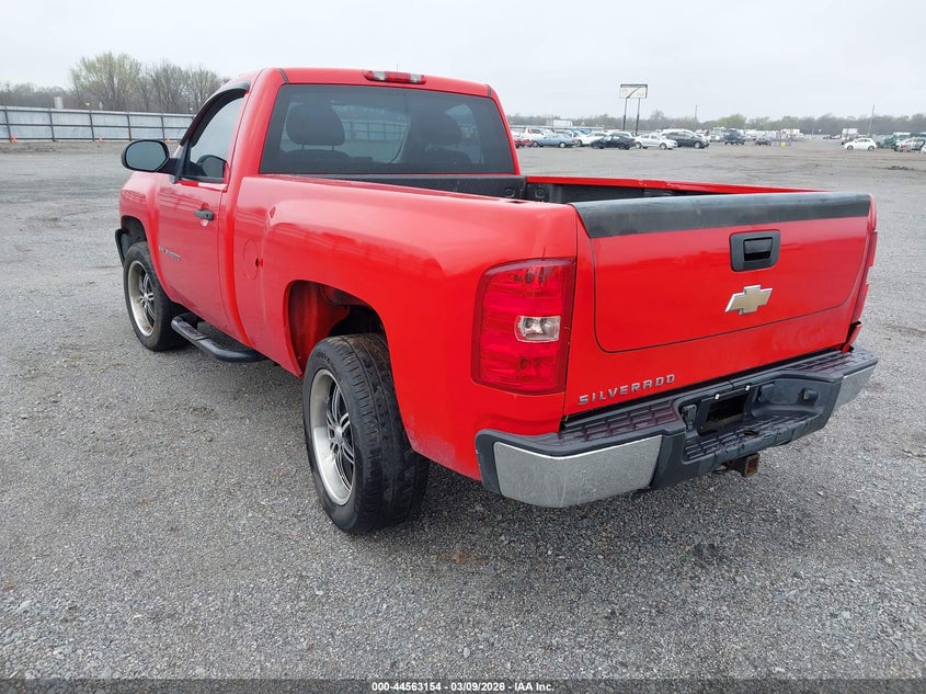 2008 Chevrolet Silverado 1500 Work Truck
