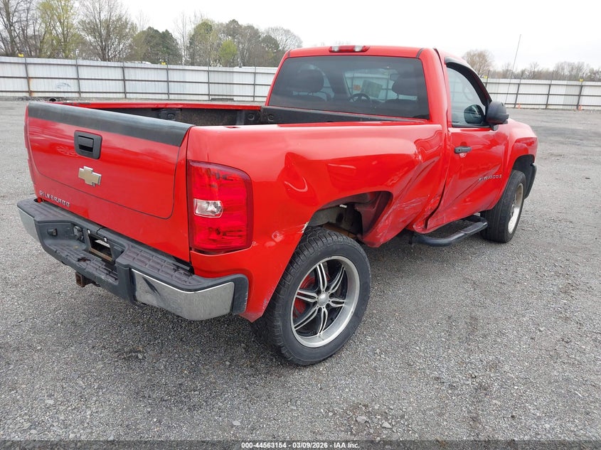 2008 Chevrolet Silverado 1500 Work Truck VIN: 1GCEC14X78Z191935 Lot: 44563154