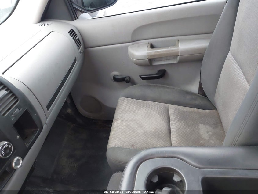 2008 Chevrolet Silverado 1500 Work Truck VIN: 1GCEC14X78Z191935 Lot: 44563154