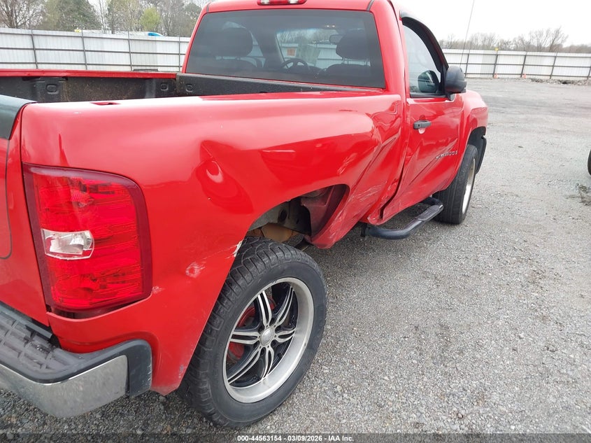 2008 Chevrolet Silverado 1500 Work Truck VIN: 1GCEC14X78Z191935 Lot: 44563154