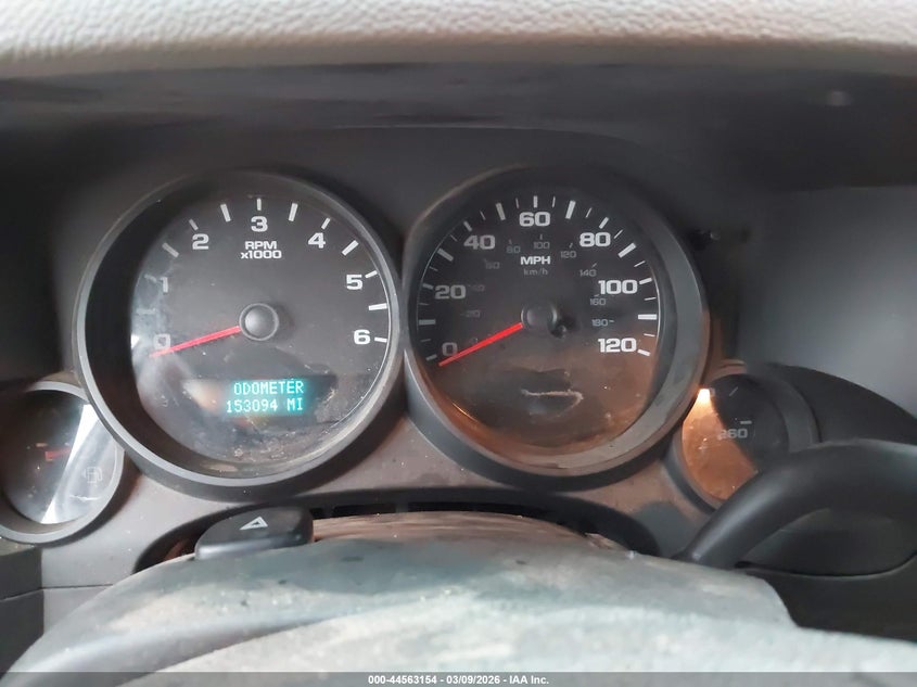 2008 Chevrolet Silverado 1500 Work Truck VIN: 1GCEC14X78Z191935 Lot: 44563154