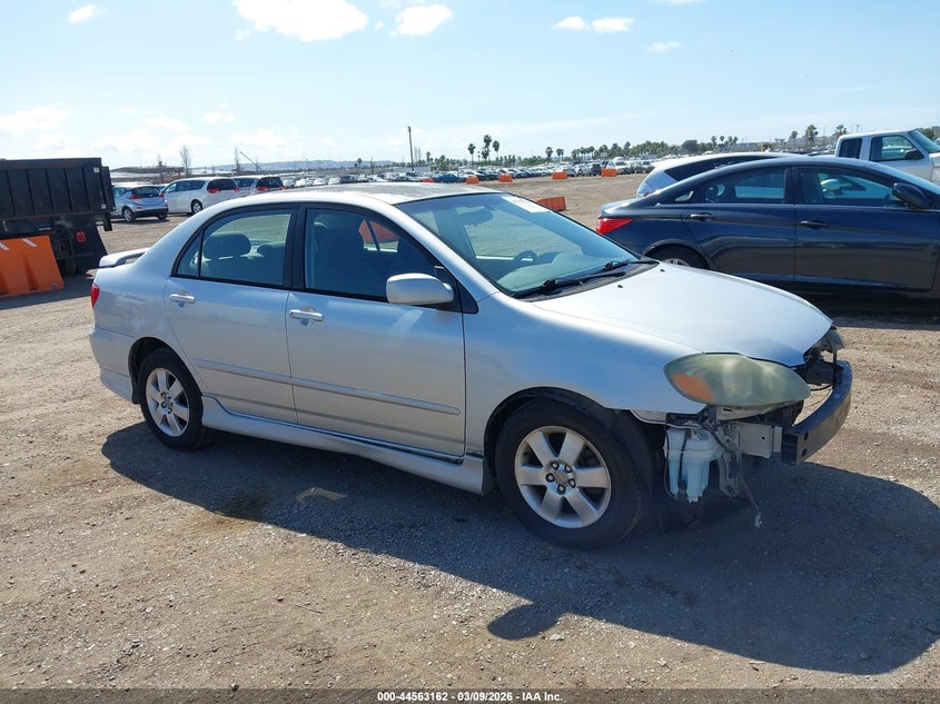 2005 Toyota Corolla S