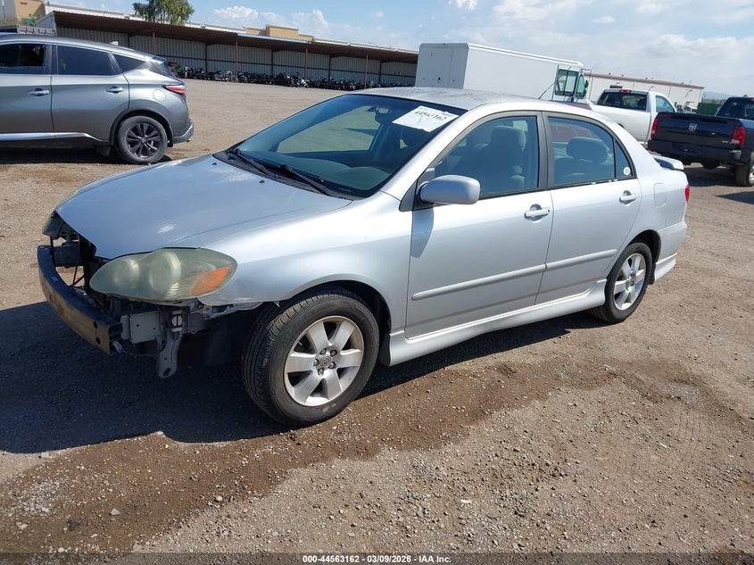 2005 Toyota Corolla S