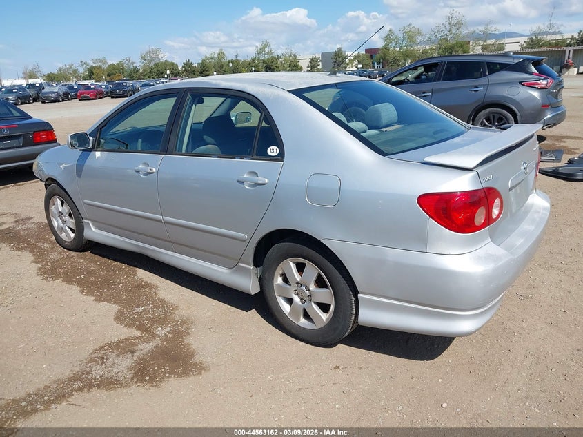 2005 Toyota Corolla S