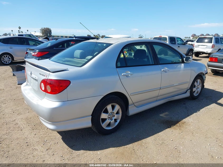 2005 Toyota Corolla S
