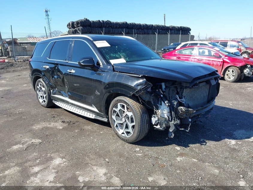 2021 Hyundai Palisade Calligraphy
