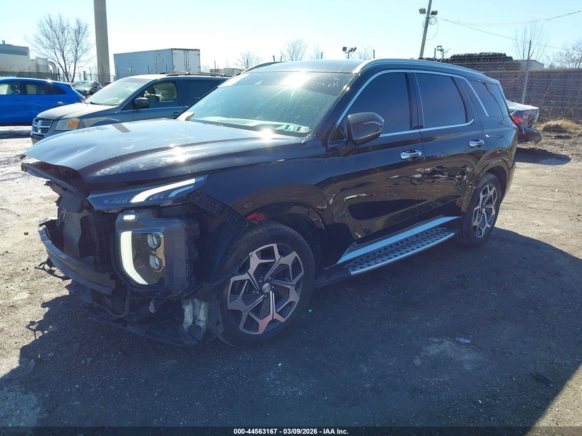 2021 Hyundai Palisade Calligraphy