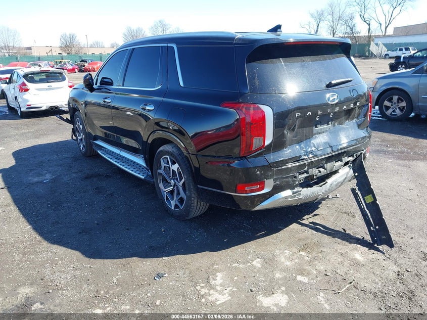 2021 Hyundai Palisade Calligraphy