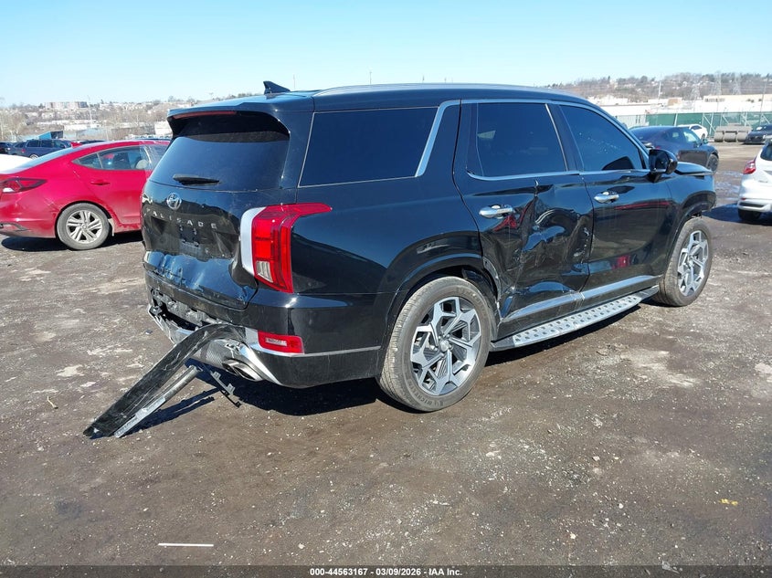 2021 Hyundai Palisade Calligraphy