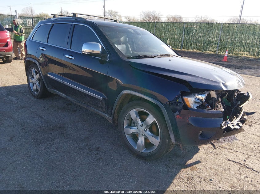 2011 Jeep Grand Cherokee Overland