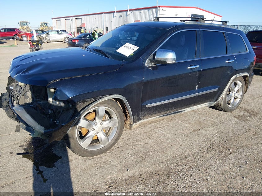 2011 Jeep Grand Cherokee Overland