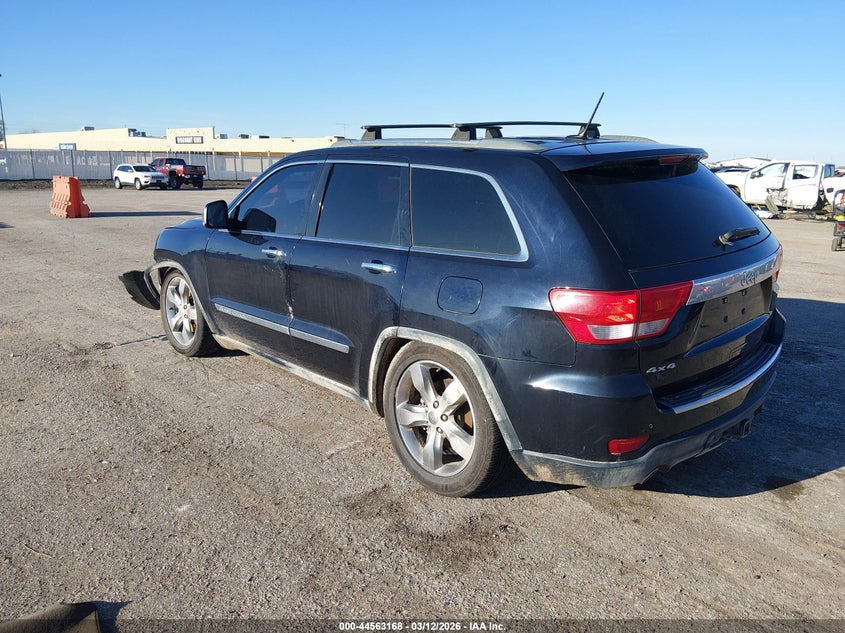 2011 Jeep Grand Cherokee Overland