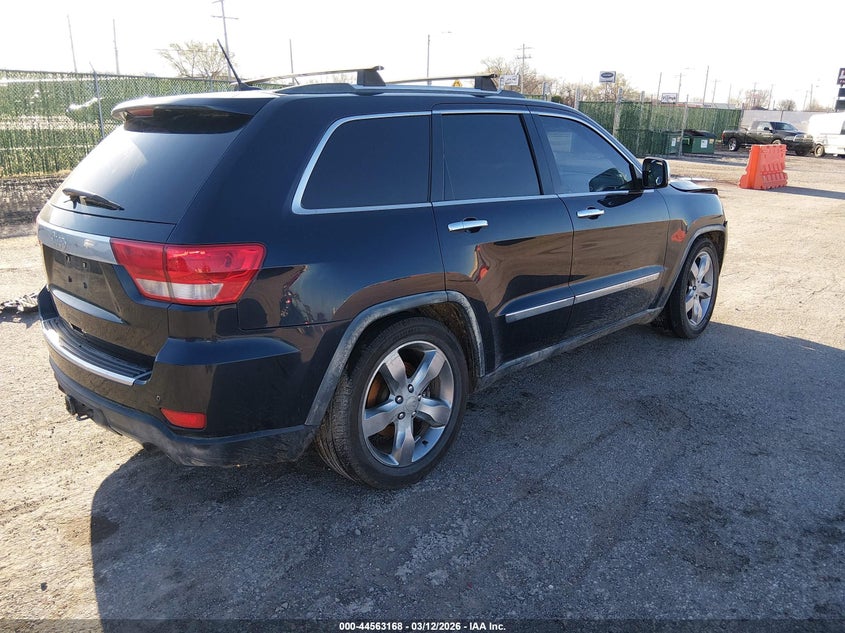 2011 Jeep Grand Cherokee Overland