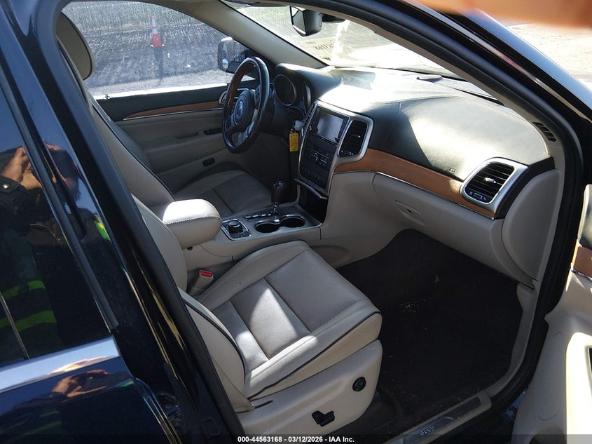 2011 Jeep Grand Cherokee Overland