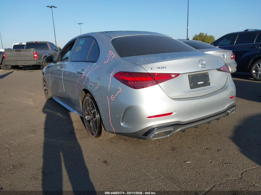 2023 Mercedes-Benz C 300 Sedan