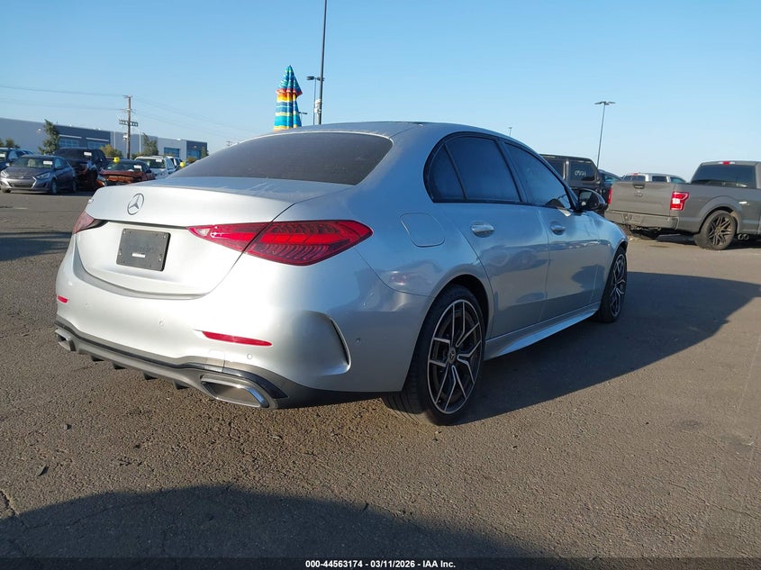 2023 Mercedes-Benz C 300 Sedan