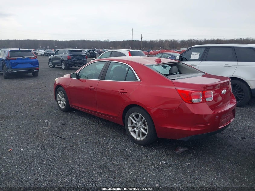 2013 Chevrolet Malibu Eco Premium Audio