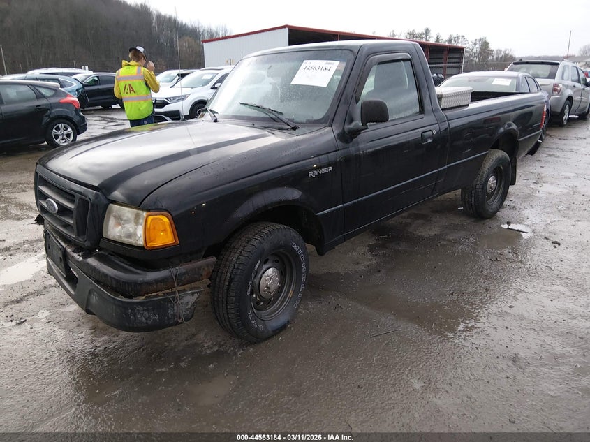2004 Ford Ranger Edge/Xl/Xlt