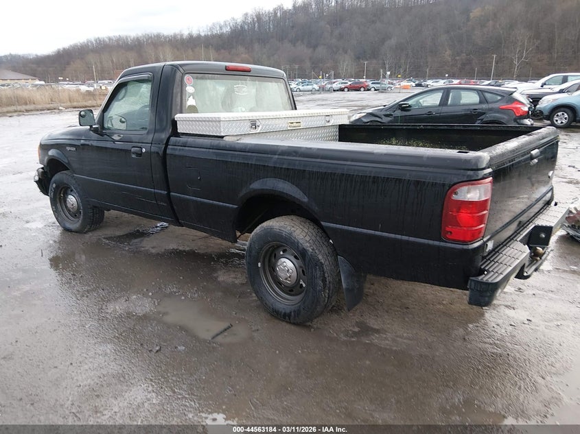 2004 Ford Ranger Edge/Xl/Xlt