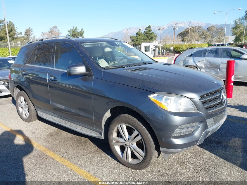 2015 Mercedes-Benz Ml 350 4Matic