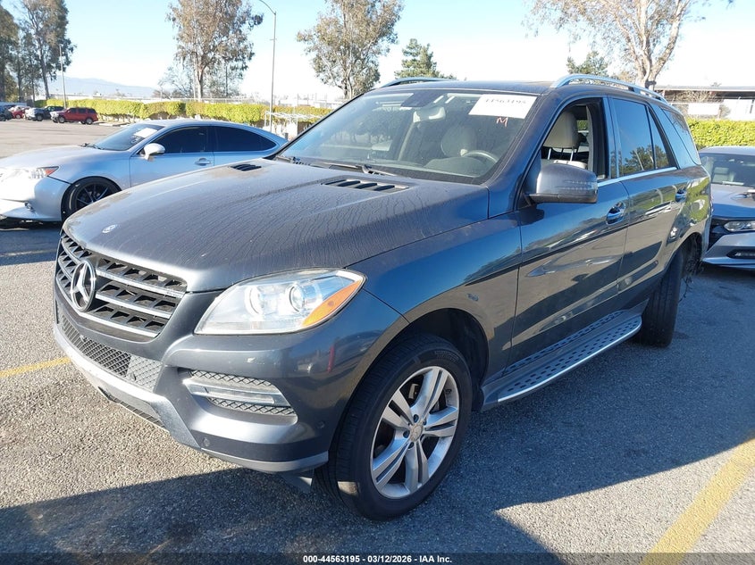 2015 Mercedes-Benz Ml 350 4Matic