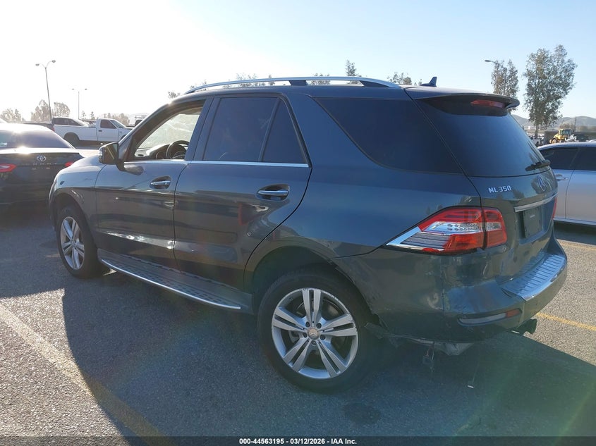 2015 Mercedes-Benz Ml 350 4Matic