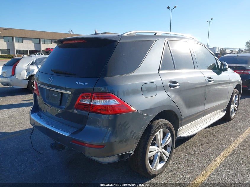 2015 Mercedes-Benz Ml 350 4Matic